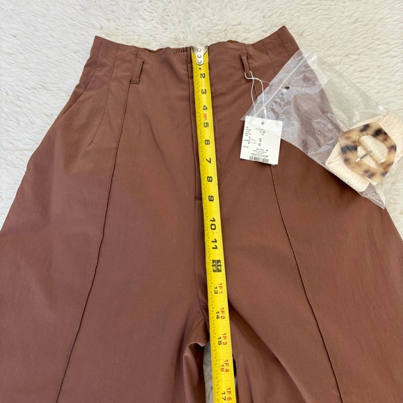 Murua Japan Elegant Brown Wide-Leg Pants size 1 Small - Picture 6 of 16